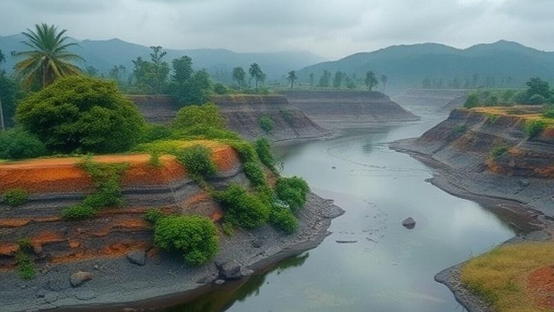 ecosistemi del bacino monsonico