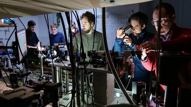 fisici testano il teletrasporto quantistico