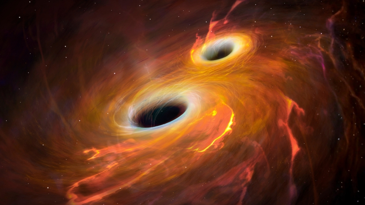 fusione impossibile dei buchi neri