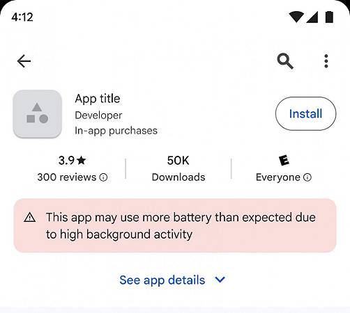 L'avviso sarà fatto così