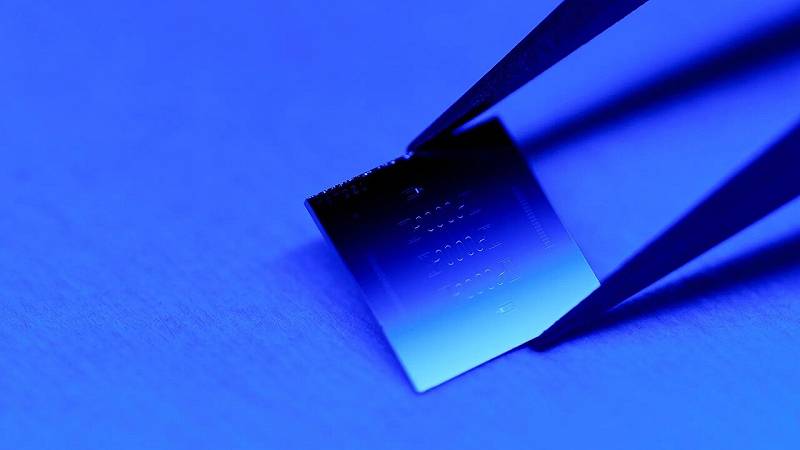 nuovo chip quantistico di Princeton