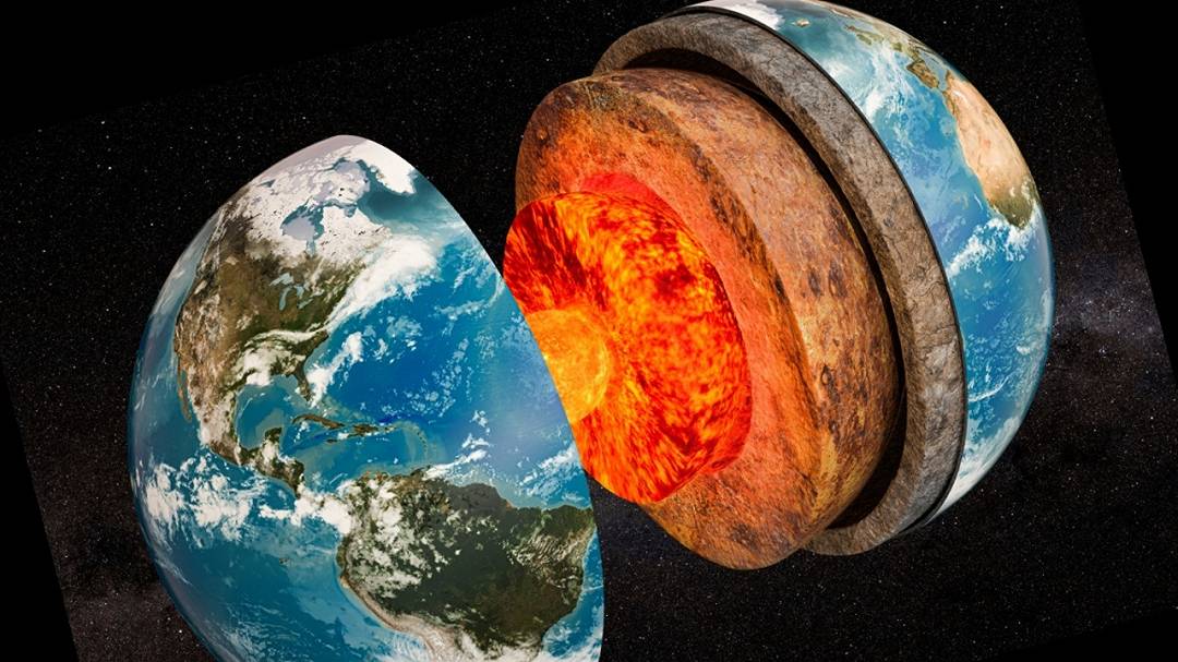 Un indizio potrebbe far emergere un enigma nelle profondità della Terra