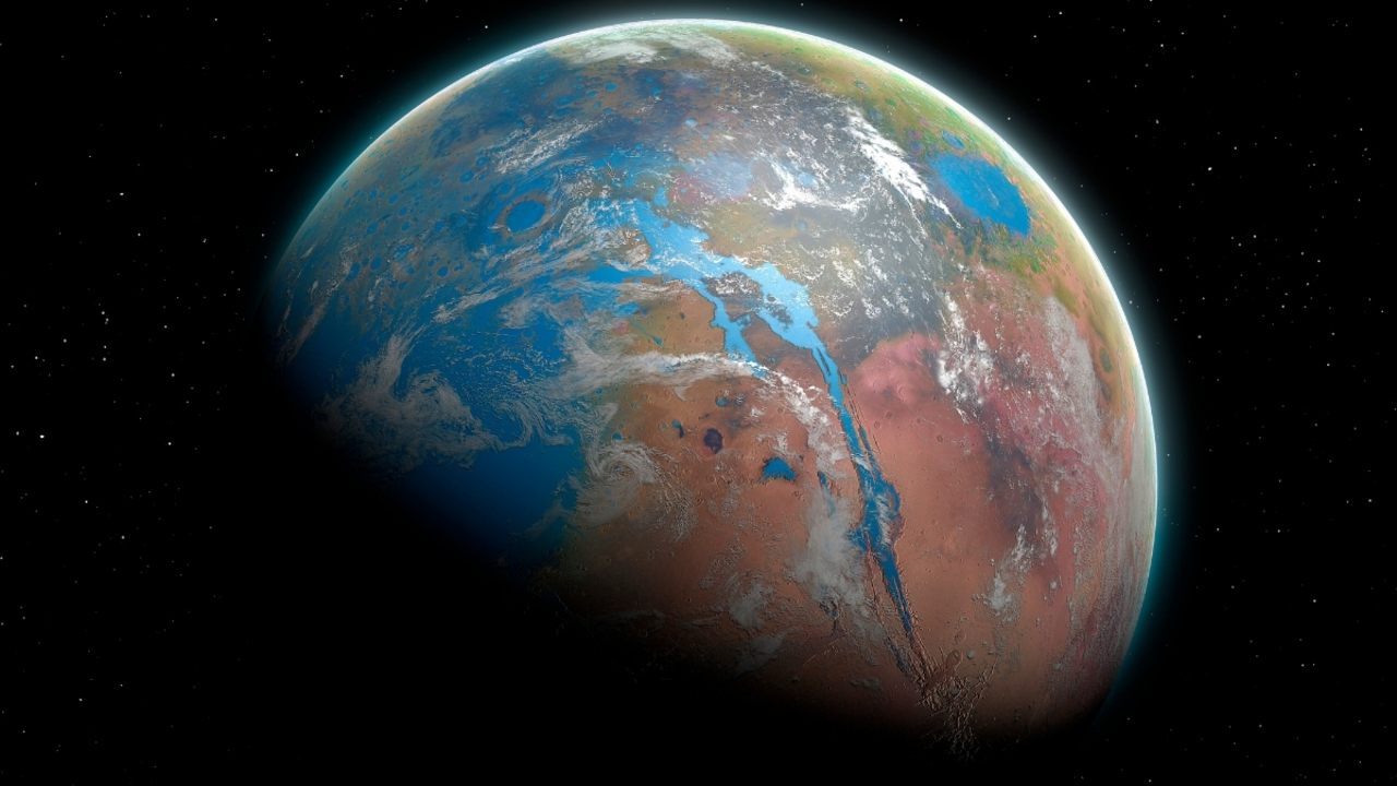 un tempo su Marte scorreva l'acqua