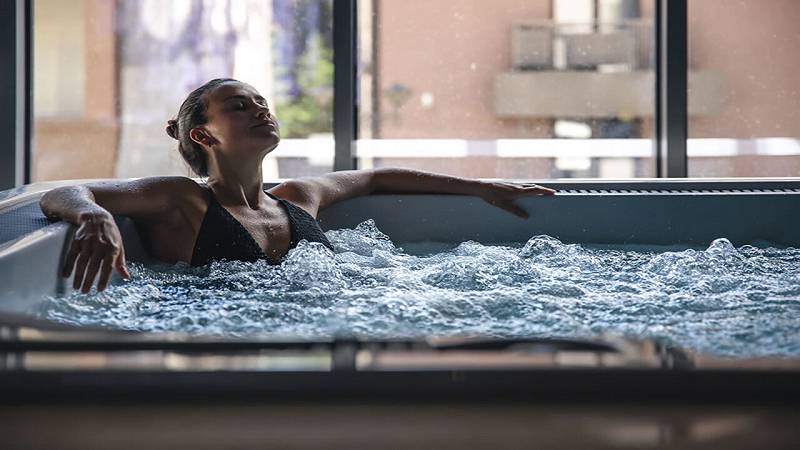 vasca idromassaggio