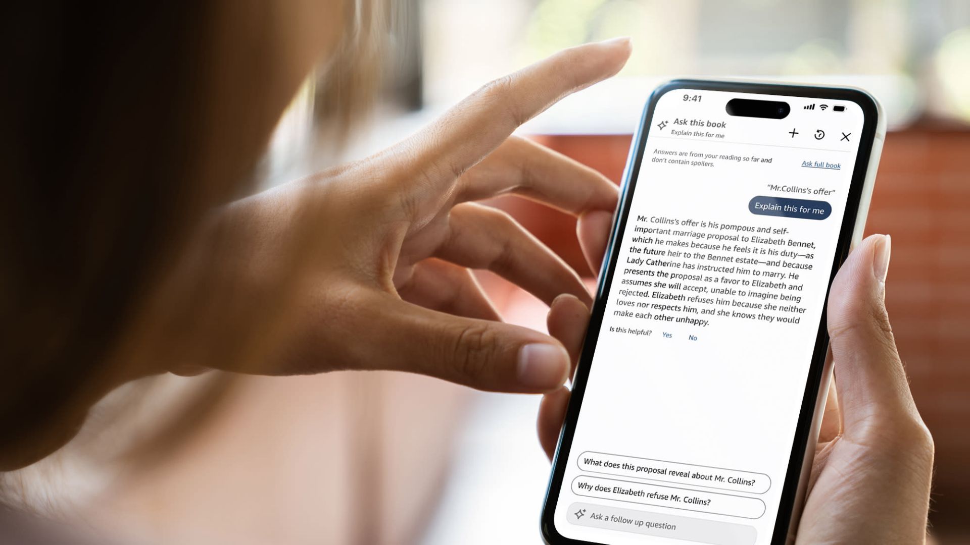 Amazon porta l’AI anche sui Kindle: risponde alle domande sui libri, senza spoiler