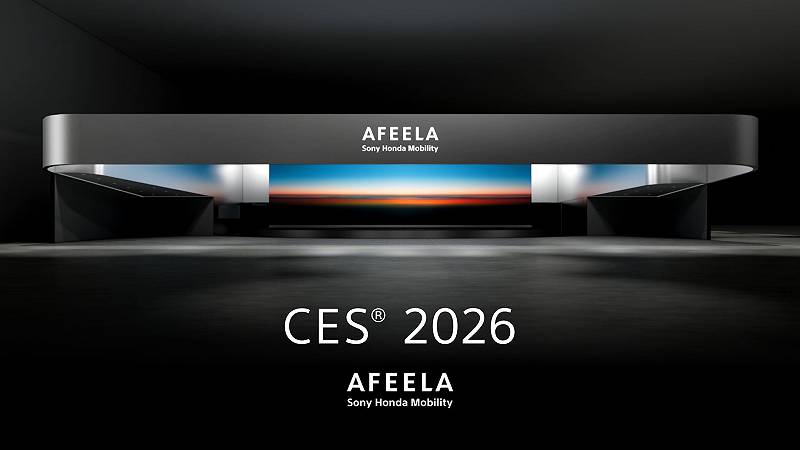 Sony Afeela avrà una presentazione dedicata al CES