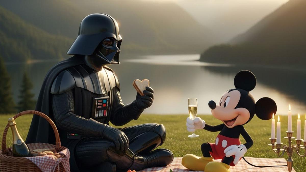 Disney diffida Google sull’AI: “violazione del copyright su scala massiccia”