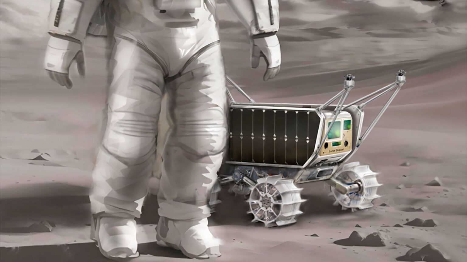 MAPP, il rover autonomo accompagnerà gli astronauti della missione Artemis