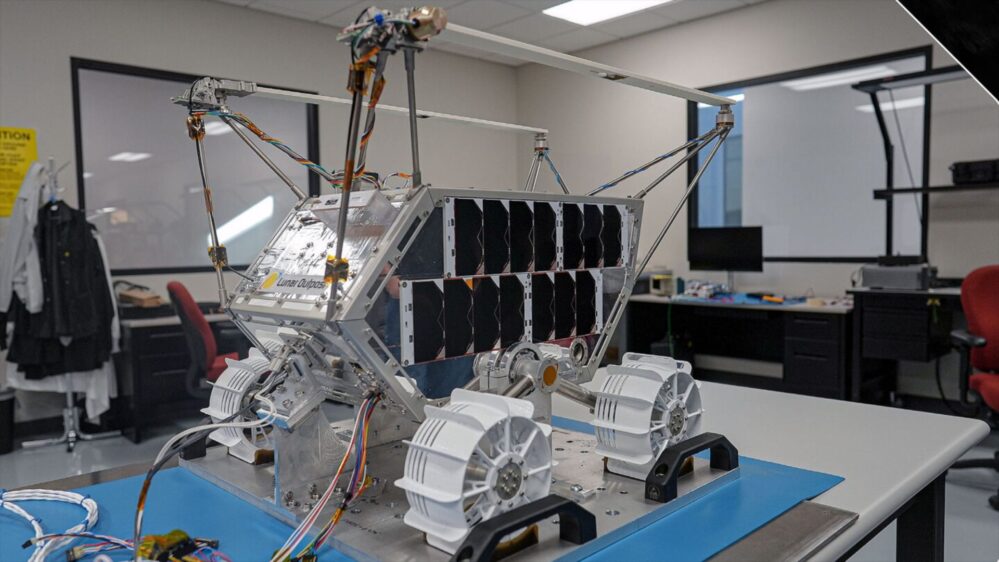 MAPP, il rover autonomo accompagnerà gli astronauti della missione Artemis