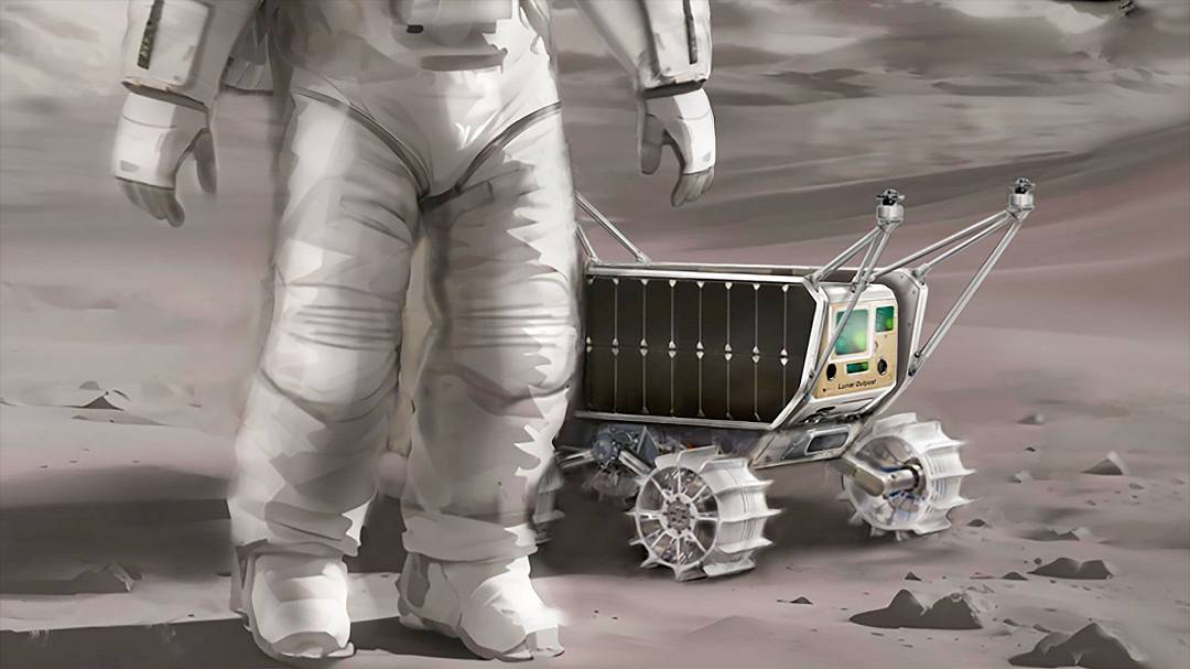 La NASA svela MAPP: il robot accompagnerà gli astronauti sulla Luna