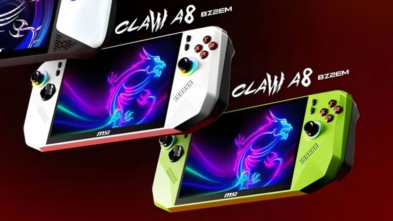 MSI Claw con Ryzen Z2 Extreme avrà un prezzo folle?
