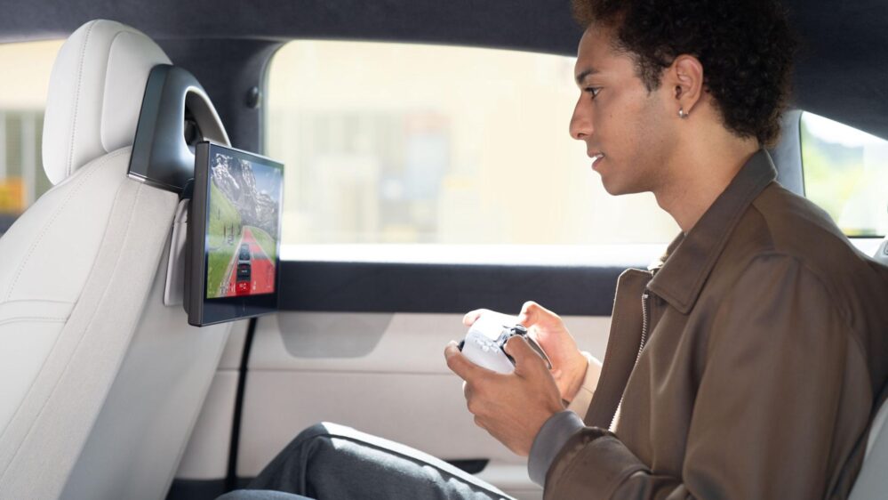 Sony Afeela PlayStation