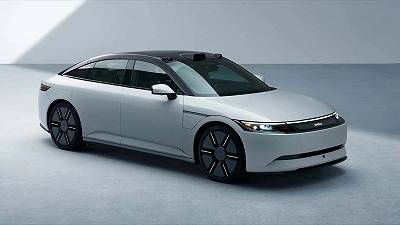 L’auto elettrica di Sony permetterà di giocare ai videogame della PlayStation