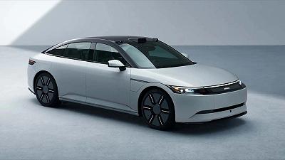 L’auto elettrica di Sony permetterà di giocare ai videogame della PlayStation