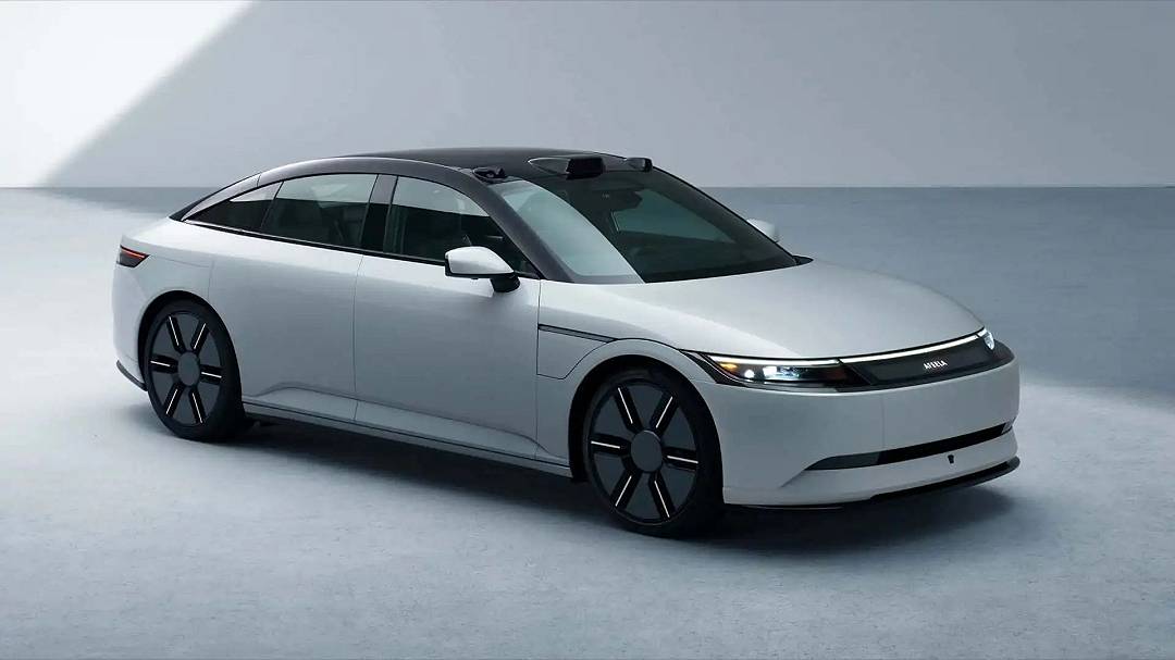 L’auto elettrica di Sony permetterà di giocare ai videogame della PlayStation