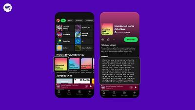 Spotify lancia le Prompted Playlists: più controllo sull’algoritmo