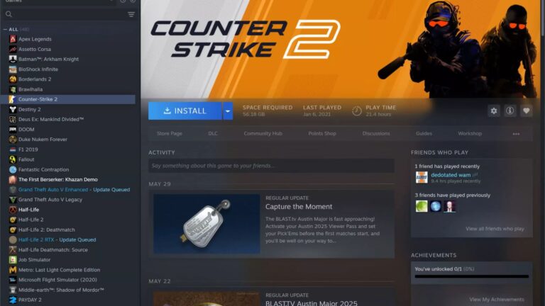 Steam torna a vivere su Windows 7 grazie a una nuova mod: ecco come funziona