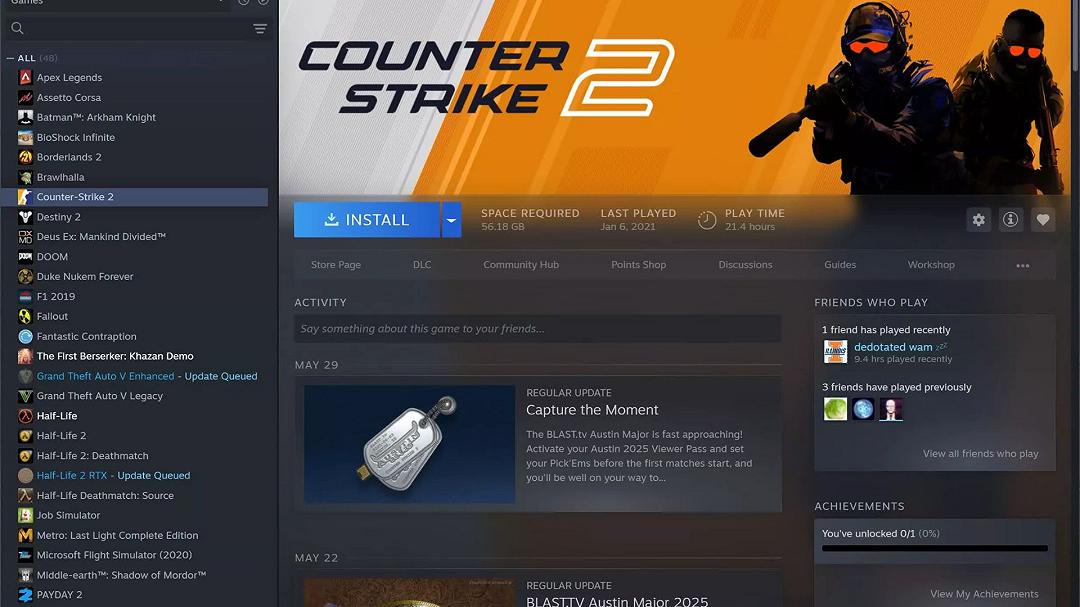 Steam torna a vivere su Windows 7 grazie a una nuova mod: ecco come funziona