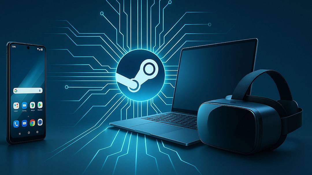 Steam Machine è solo l’inizio: Valve vuole portare i giochi per PC su smartphone