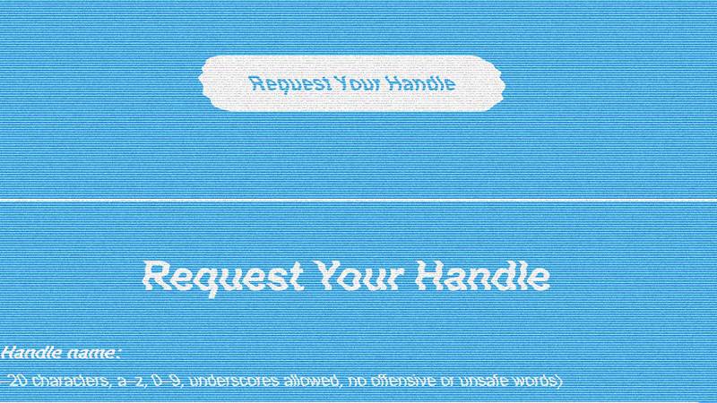 La schermata del sito twitter.new