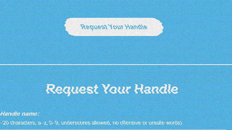 La schermata del sito twitter.new