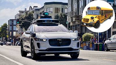 I robotaxi di Waymo hanno un problema con gli scuolabus
