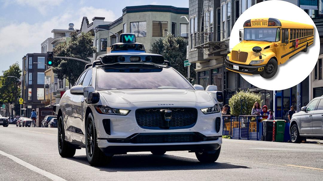 I robotaxi di Waymo hanno un problema con gli scuolabus
