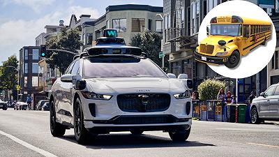 I robotaxi di Waymo hanno un problema con gli scuolabus