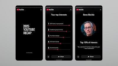 YouTube come Spotify Wrapped: arriva il primo Recap con i video che hai visto nel 2025