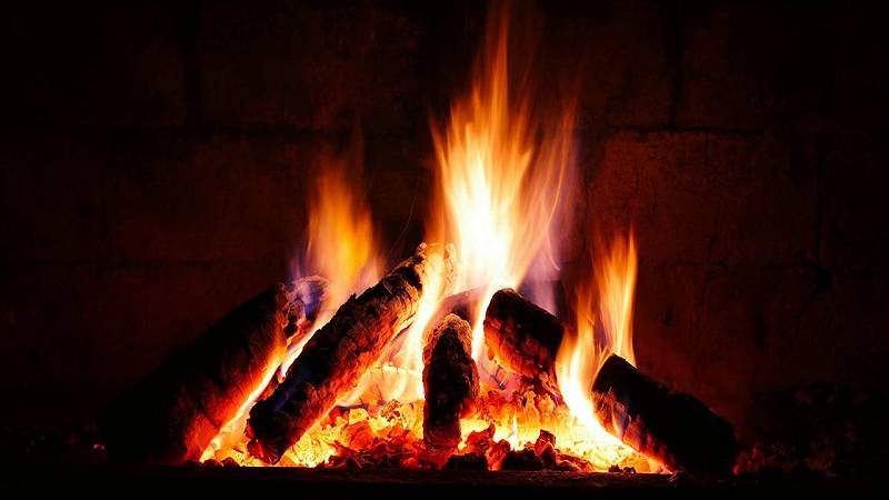 il fuoco può essere difficile da definire