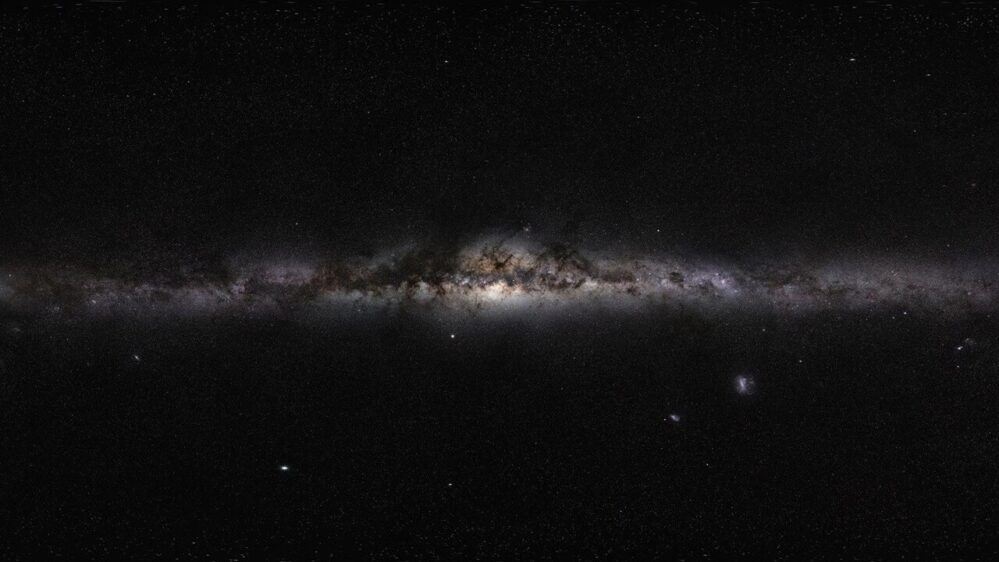 la Via Lattea