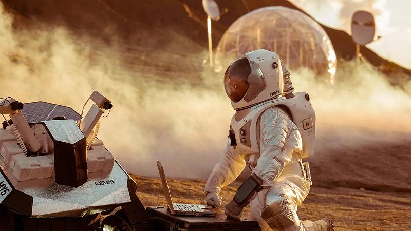 nuova missione spaziale su Marte