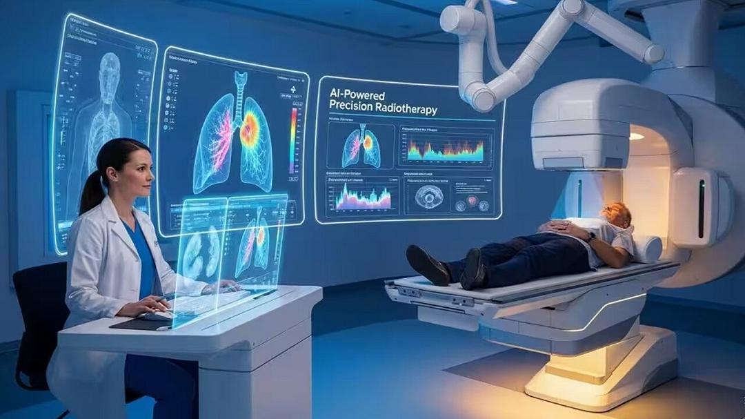 Radioterapia e intelligenza artificiale: una nuova era nel trattamento del cancro