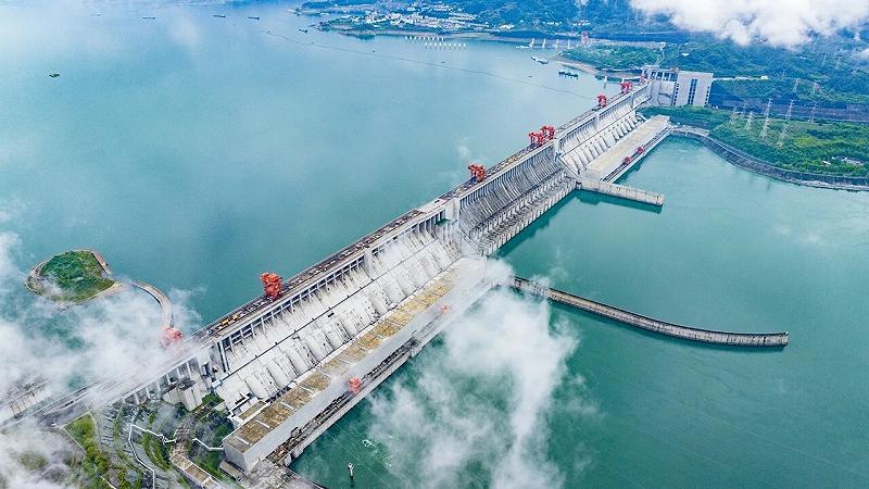 risorse idriche in Cina