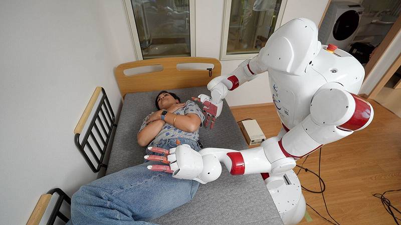 robot contro la demenza in Giappone