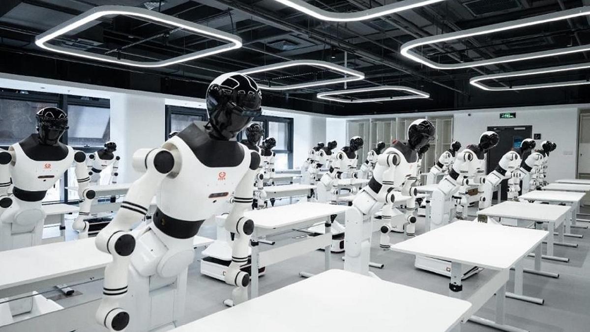 Una scuola per robot a Pechino: come la Cina sta formando gli umanoidi