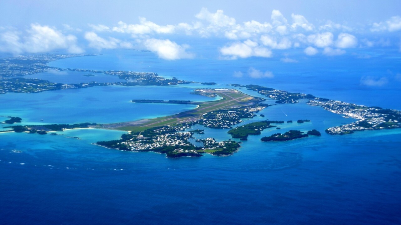 scoperta struttura nelle profondità delle Bermuda
