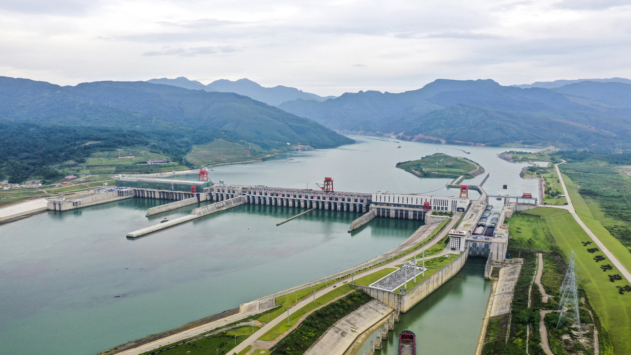 settore idrico in Cina