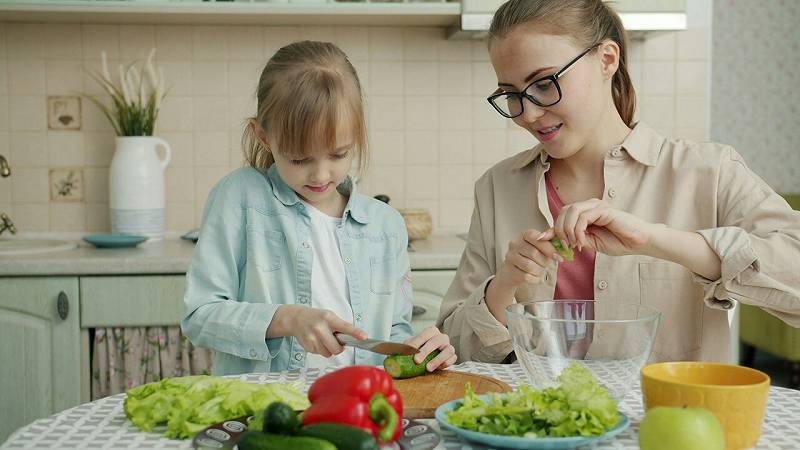 vegetariani da piccoli
