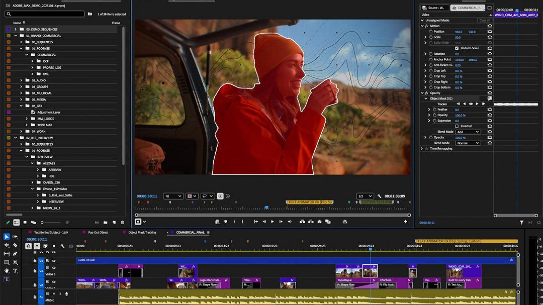 La nuova AI di Adobe Premiere rende l’editing di video alla portata di tutti
