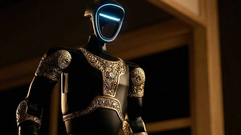 Caviar Aladin è il primo robot umanoide di lusso
