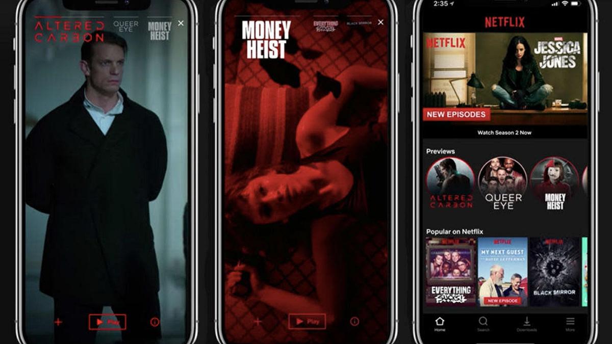 Netflix e Disney+ diventeranno presto più simili a TikTok