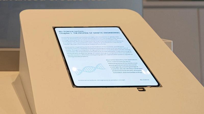 Samsung Display, nuova tecnologia in mostra al CES