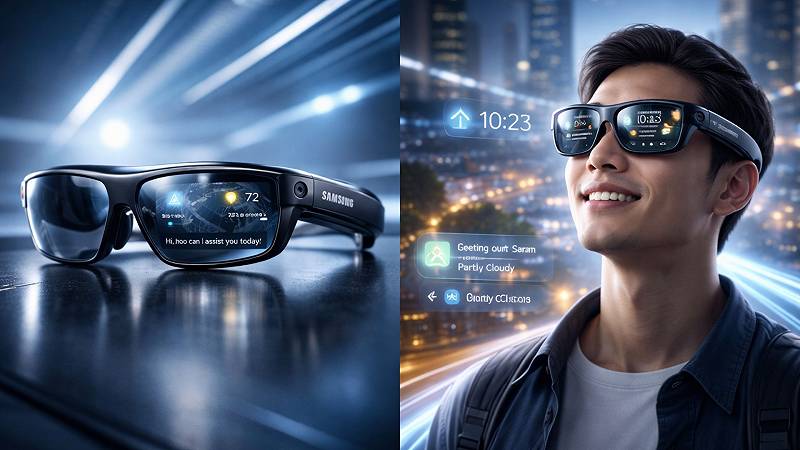 Manca poco al debutto dei primi Samsung Glass AR