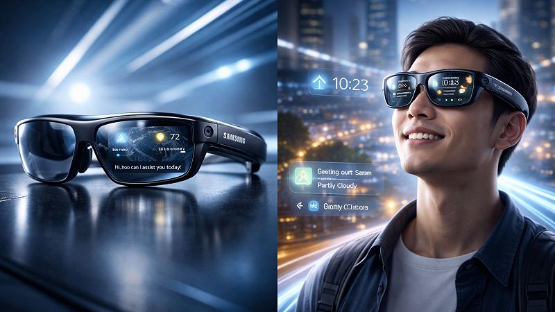 Manca poco al debutto dei primi Samsung Glass AR