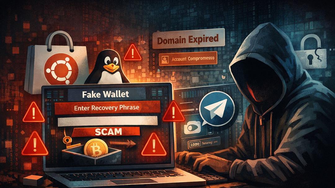 Snap Store sotto attacco: la nuova truffa mina la fiducia degli utenti Linux