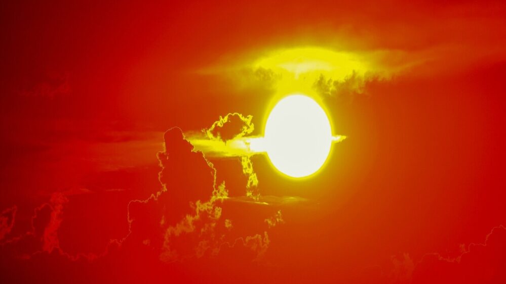 aumento della temperatura media globale