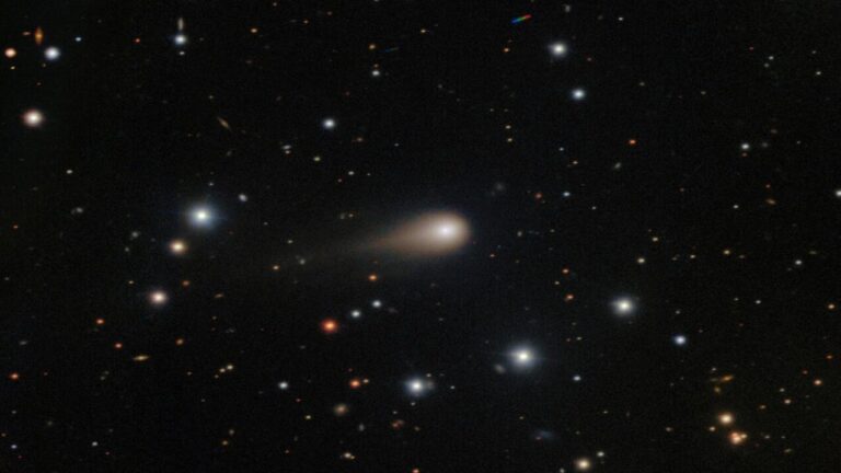 Una cometa interstellare ha attirato l’attenzione nella ricerca di segnali alieni