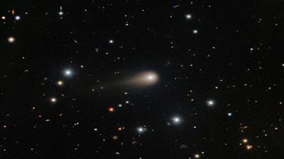 Una cometa interstellare ha attirato l’attenzione nella ricerca di segnali alieni