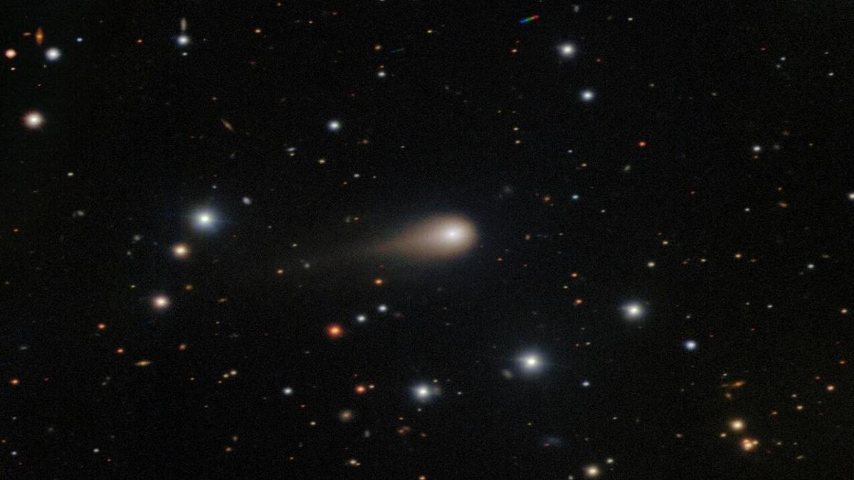 Una cometa interstellare ha attirato l’attenzione nella ricerca di segnali alieni